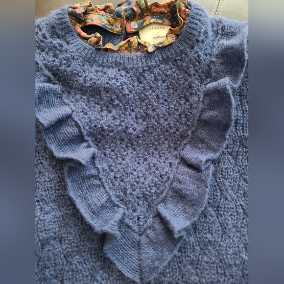 Sezane x Manoush Sergei Jumper - Picture 3 of 6